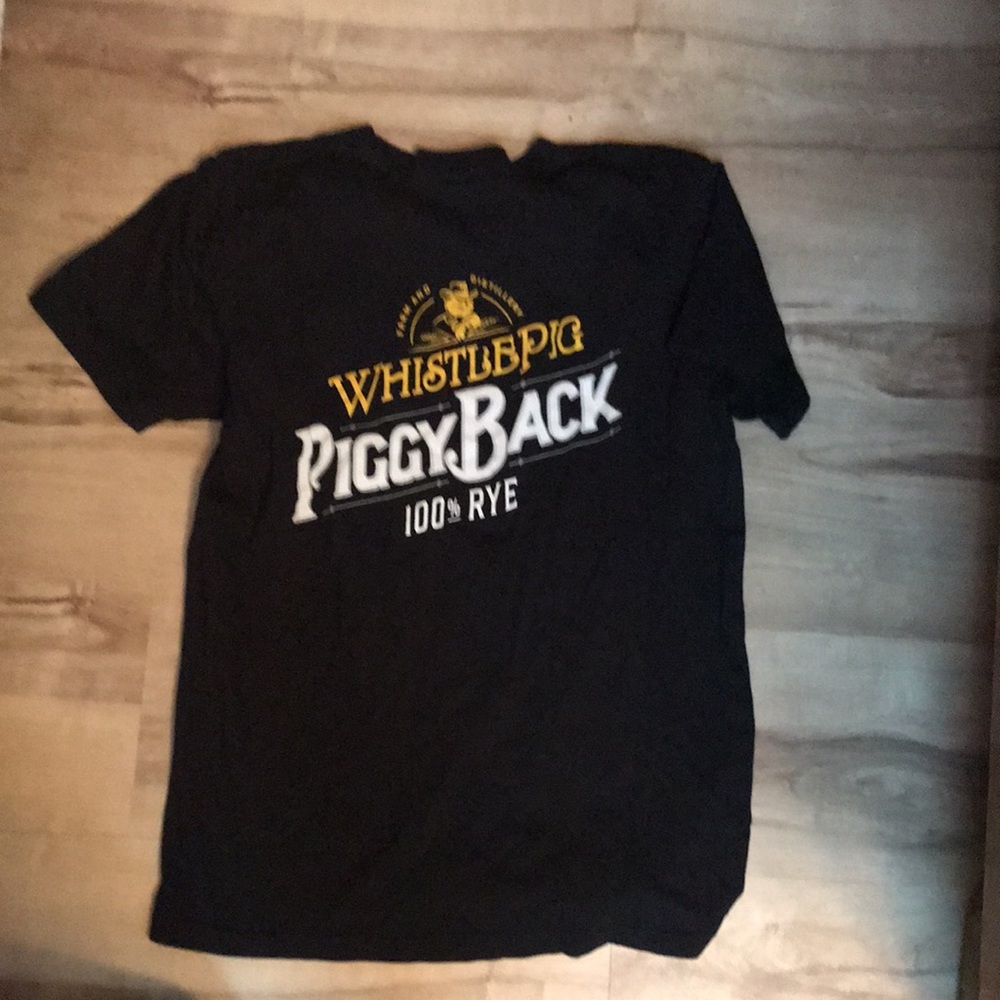 Whistle pig piggyBack rye t-shirt
